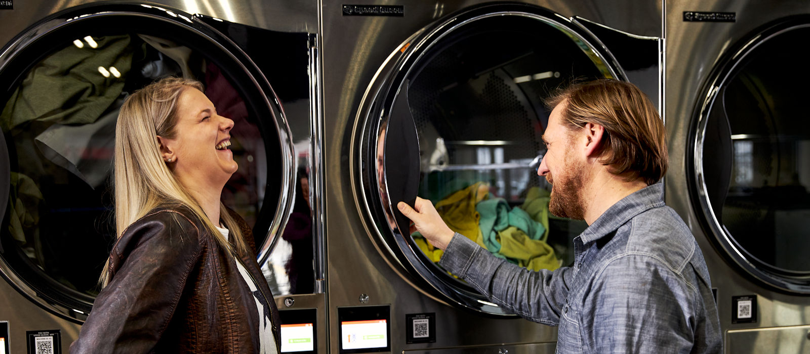 Fun Times at Anitoch Coin Laundry