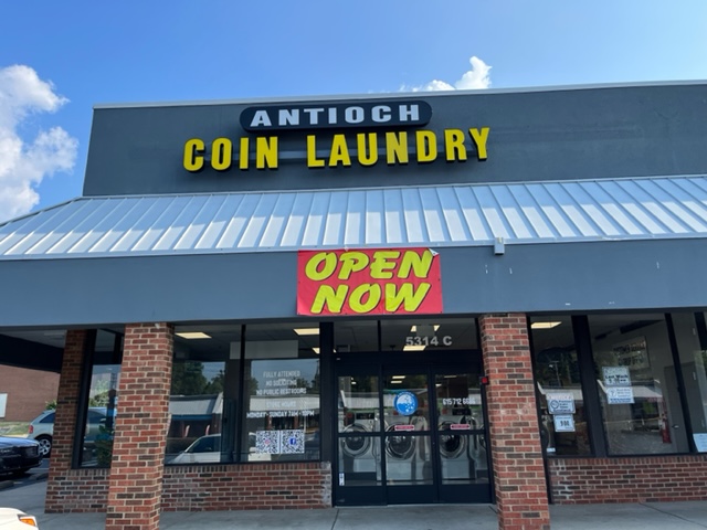Antioch Coin Laundry - Front of Building