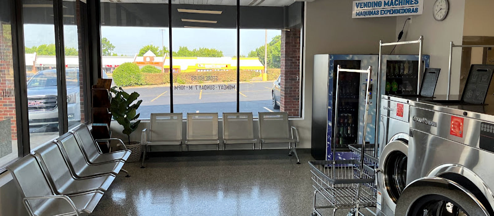 Antioch Coin Laundry