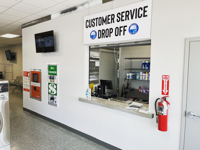 Antioch Coin Laundry Service Office