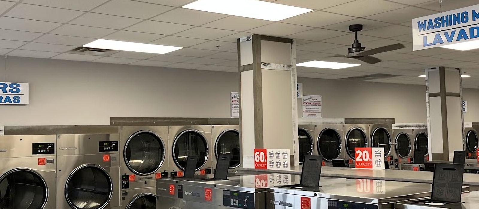 Antioch Coin Laundry